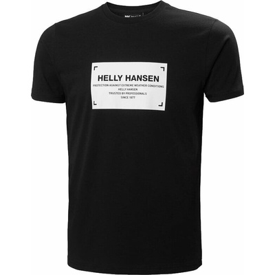 Helly Hansen Men's Move Cotton T-Shirt black