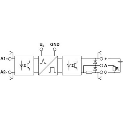 Phoenix Contact 2903173 PLC-OPT-LPE-24DC/48DC/100 rozšiřující modul pro PLC