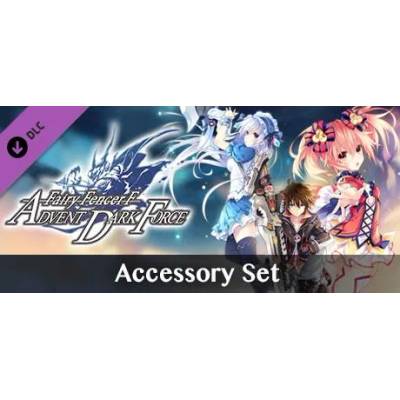 Игра Fairy Fencer F ADF Veteran Fencer Accessory Set за PC Steam, Електронна доставка