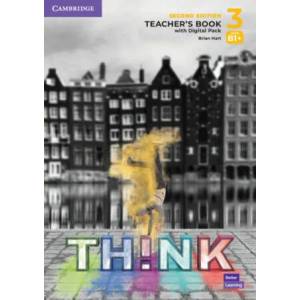 Think Level 3 Teacher's Book with Digital Pack British English | Brian Hart (ISBN: 9781108943444)