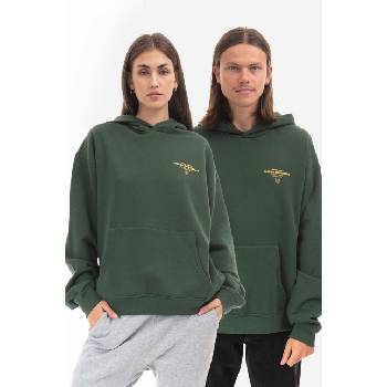 Guess Originals Суичър Guess Originals Go Harper Ls Hoodie в зелено с качулка с принт (M2BQ05.K9YH1)