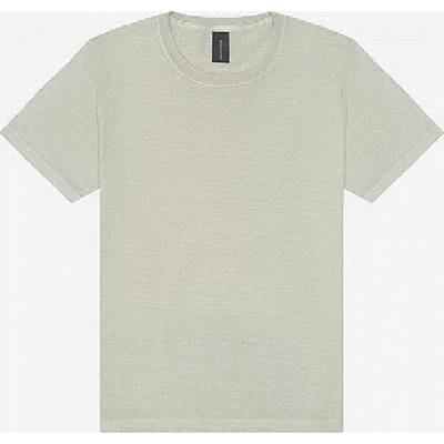 Bella+Canvas Robustní unisex tričko s kulatým výstřihem a efektem seprání zelená šalvějová BL4810GD