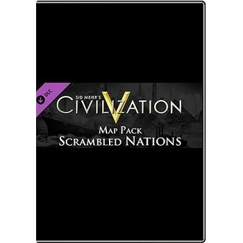 Civilization 5: Scrambled Nations Map Pack