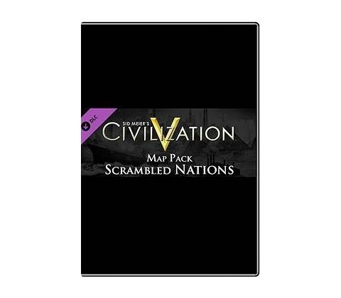 Civilization 5: Scrambled Nations Map Pack