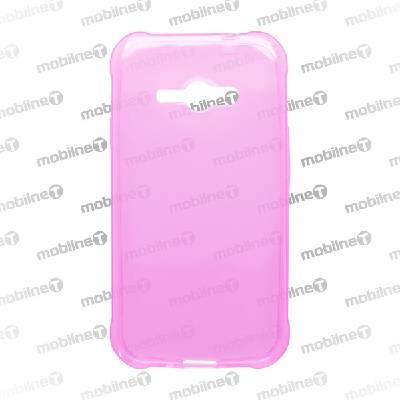 Puzdro gumené Samsung J100 Galaxy J1 anti-moisture ružové