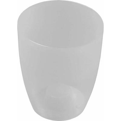 Prosperplast Květináč Coubi Orchidea transparentní I mat 13,2 cm