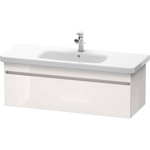 Duravit DuraStyle - Шкафче за умивалник 40x113x45 см, 1 чекмедже, лъскаво бяло DS639502222 (DS639502222)