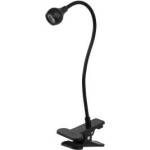 Activeshop Glow UV LED Snake Desk Lamp Black