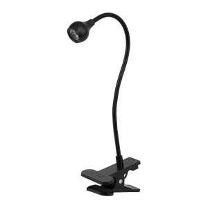 Activeshop Glow UV LED Snake Desk Lamp Black
