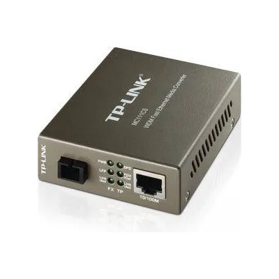 TP-Link Медиен конвертор RJ-45 to SC fiber Converter TP-Link MC111CS, MC111CS_VZ