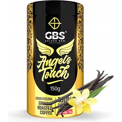 GBS ANGELS TOUCH Káva mletá VANILKA 150 g