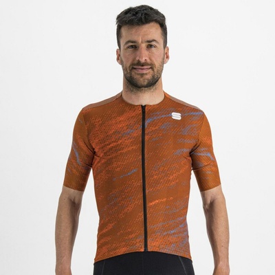 Sportful Cliff Supergiara kayenská červená pánský