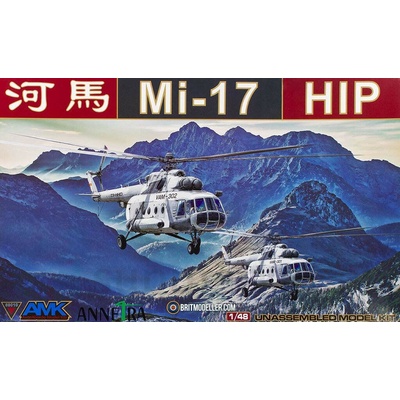 AMK Hobby Mil Mi 17 Hip 1:48