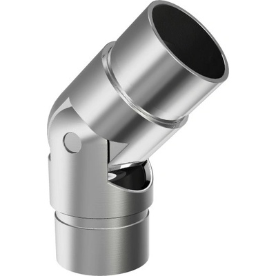 Hahn Steel Kloubový spoj pro O42,4 x 2,0 mm, broušený, AISI 304