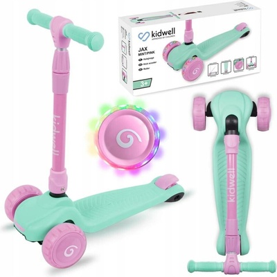 KidwelJAX mint-růžová