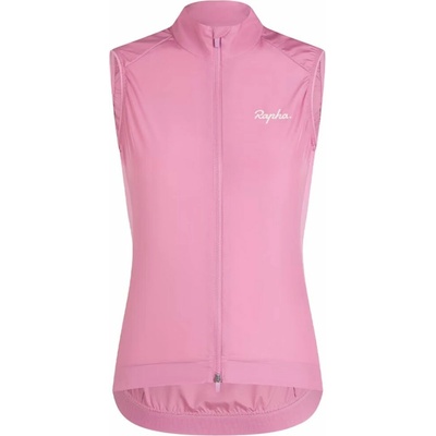 Rapha Core Gilet Women Dusty Mauve/White