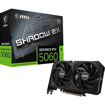 MSI GeForce RTX 5060 SHADOW 2X OC MAX 8GB
