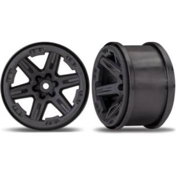 Traxxas диск 2.8" Rustler 4x4 черен (2)