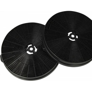 VHBW Комплект филтри с активен въглен за Respekta CH88060SA / CH11090LXC, MIZ1000 (889003415)