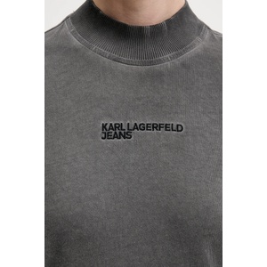 Karl Lagerfeld Jeans Памучна тениска (B1W17060)