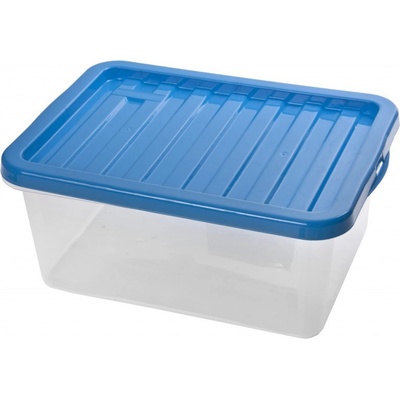 Heidrun Plastový úložný box s vekom Quasar 13l