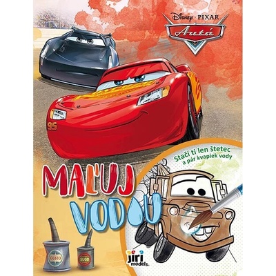 Maluj maluj vodou Auta