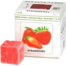 Scented Cubes vonnný vosk do aroma lamp Strawberry Jahoda 8 x 23 g