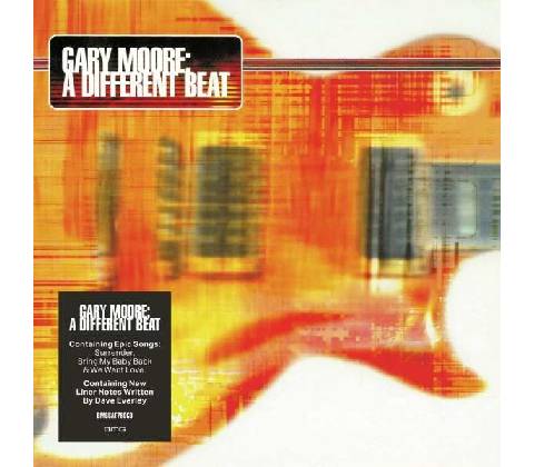 Gary Moore, A Different Beat CD