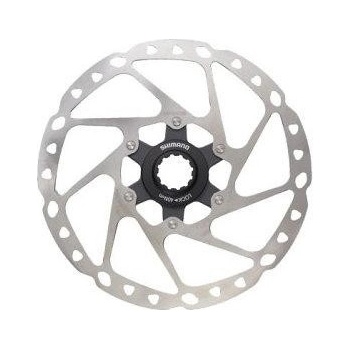 Shimano DEORE SMRT64 180mm Center Lock stříbrný