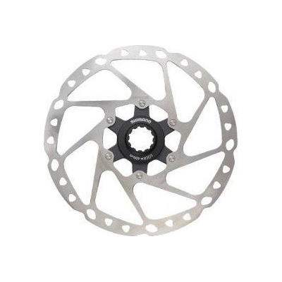 Shimano DEORE SMRT64 180mm Center Lock stříbrný