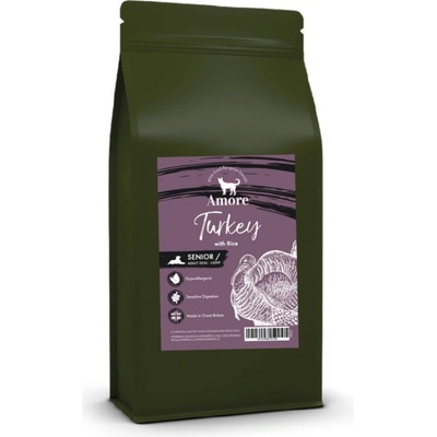 Amore Senior Light Turkey & Rice 10 kg