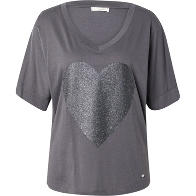 Key Largo Тениска 'WT BAM' сиво, размер XS