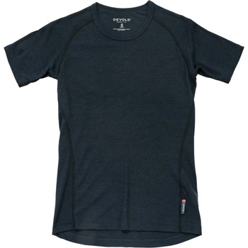 Devold Дамско мериносово термобельо Devold Women's Lauparen Merino 190 Base Tee Merino base layer - Ink (115-2427-0214)