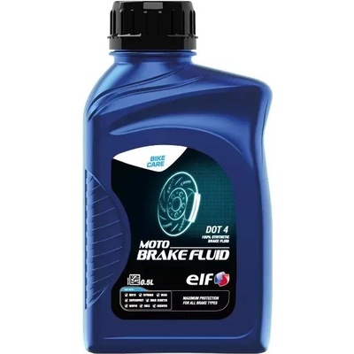 Elf Moto Brake Fluid DOT 4 500 ml