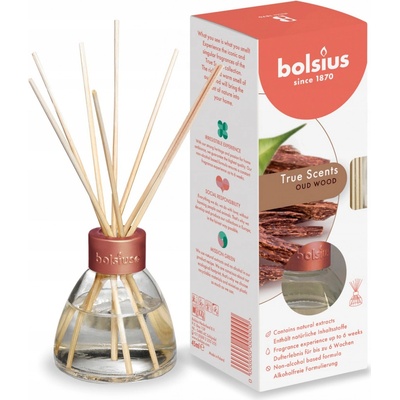 Bolsius aroma difuzér Oud Wood 45 ml