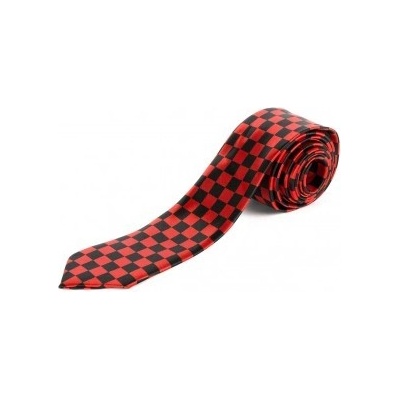 Gift3 Kravata Kostička 1612 červená