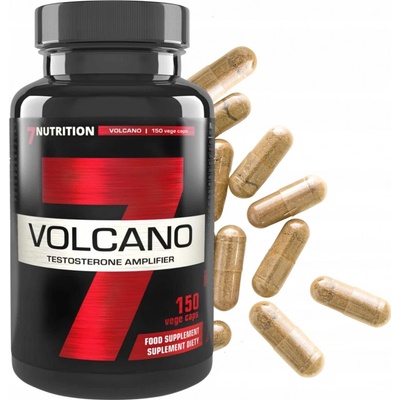 7Nutrition Volcano Testosterone & performance boosters 150 kapsúl