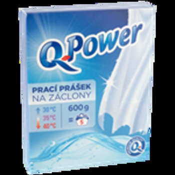 Power Q prášek na záclony 600 g