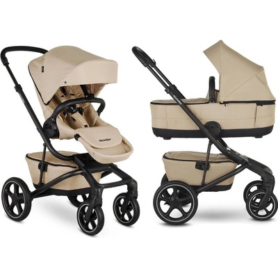 Easywalker Set XXL kombinovaný Jimmey s příslušenstvím Sand Taupe 2023