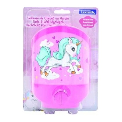 Lexibook Unicorn Noční světlo na zeď a stůl