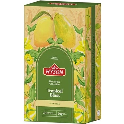 HYSON Tropical Blast 20 sáčků rooibos čaj 40 g