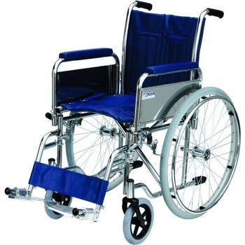 DMA 3002 vozík invalidní standartní chrom š. sedu 46 cm