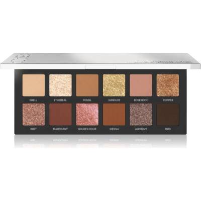 Mesauda Milano Archetype палитра сенки за очи цвят II 12x1 гр