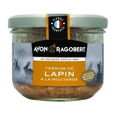 Avon & Ragobert terina králík s hořčicí 180 g