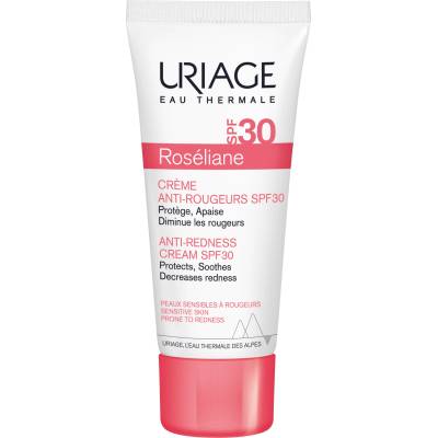 Uriage Roseliane Успокояващ крем за чувствителна кожа, SPF30, 40 ml