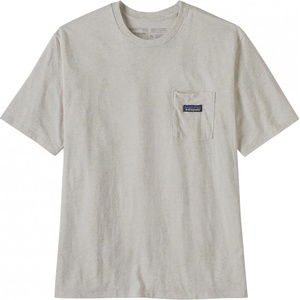 Patagonia Мъжка тениска Patagonia Regenerative Cotton Lightweight Pocket Tee T-shirt - Birch White (216-0284-0113)