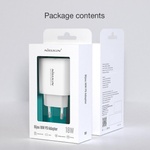 Nillkin Захранване за ел. мрежа с USB-C изход с технология за бързо зареждане - Nillkin Bijou 18W PD USB Travel Charger (бял) (2449864)
