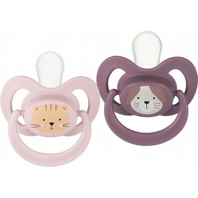 Baby Nova latex dudlík růžová