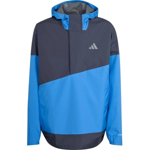 adidas Terrex Детско водоустойчиво яке adidas Terrex Kid's XPL 2.5L Anorak Waterproof jacket - Ray Blue / Legend Ink - размер 170 (EU) (703-6889-0316)