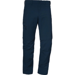 SCHÖFFEL Мъжки панталон със свалящи крачоли Schöffel Pants Koper1 Zip Off Walking trousers - Dress Blues - размер 54 (010-0718-0421)